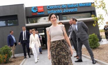Ayuso anuncia dos nuevos hospitales de Día de Salud Mental para adolescentes en Arganda y Parla