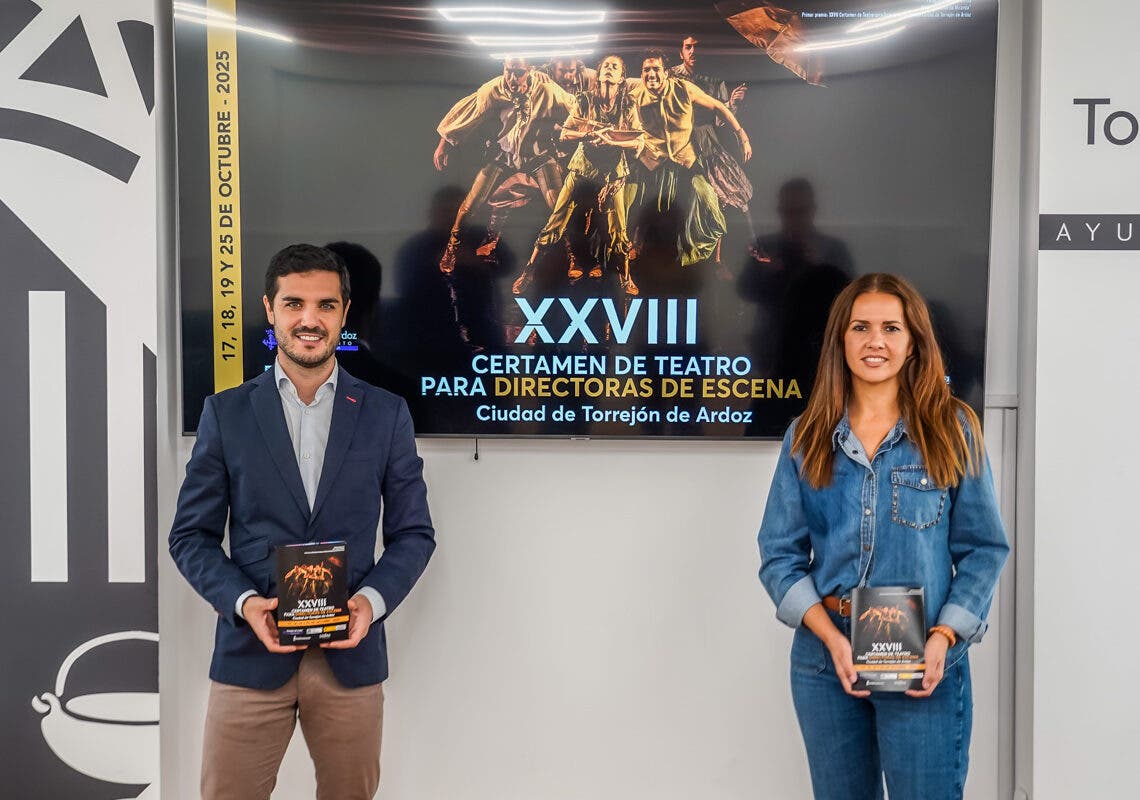 Arranca en Torrejón el único certamen de España dedicado a directoras de teatro