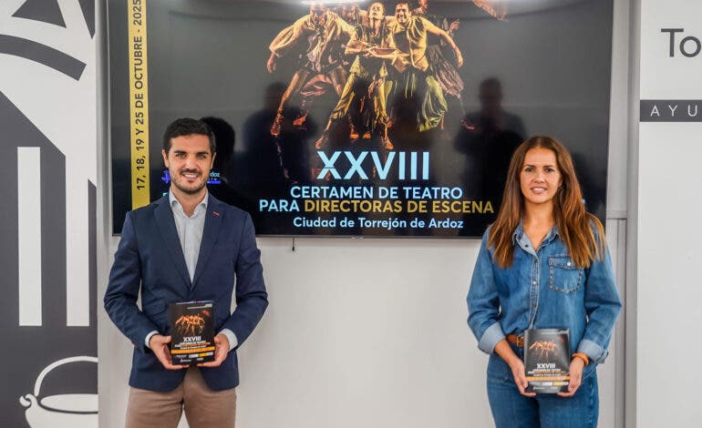 Arranca en Torrejón el único certamen de España dedicado a directoras de teatro