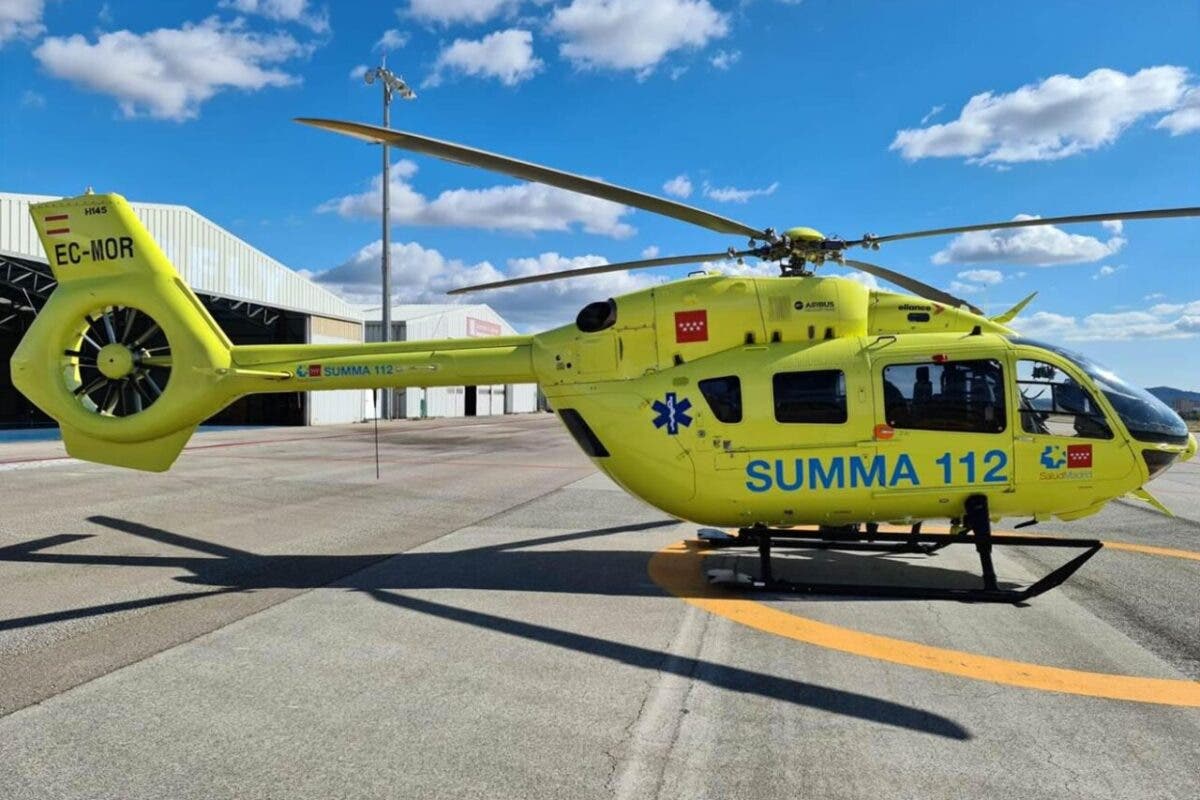 Herido un ciclista de 15 años tras caer a un arroyo seco en Fuenlabrada