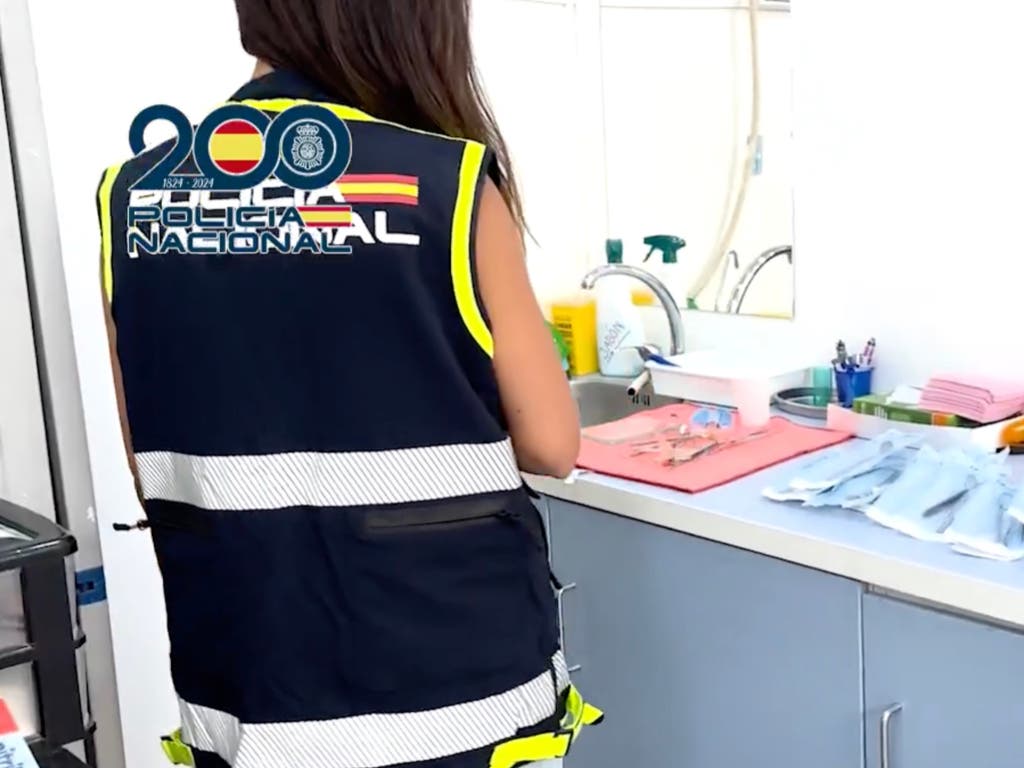 Desmantelan una clínica dental en Madrid con falsos odontólogos que causaron infecciones a pacientes