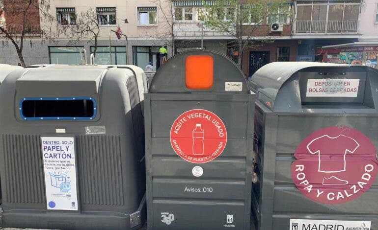 Madrid cobrará la tasa de basuras en 2026 según el número de empadronados en la vivienda