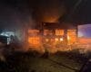 Controlado un incendio en una nave industrial de 1.000 m² en Griñón