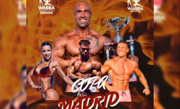 Torrejón de Ardoz acoge este domingo la Copa Madrid de bodybuilding amateur
