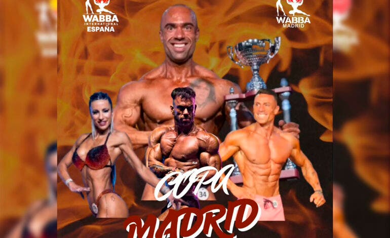 Torrejón de Ardoz acoge este domingo la Copa Madrid de bodybuilding amateur