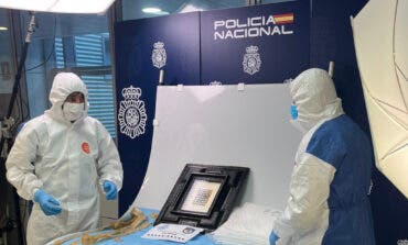 Recuperado el cuadro de Picasso desaparecido cuando iba a ser trasladado de Madrid a Granada