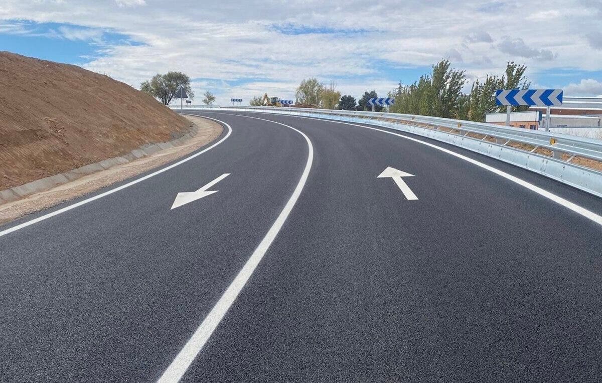 La Comunidad de Madrid finaliza las obras de mejora de la M-113 en Ajalvir