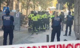 Se derrumba un edificio en obras en el centro de Madrid con varios heridos y desaparecidos