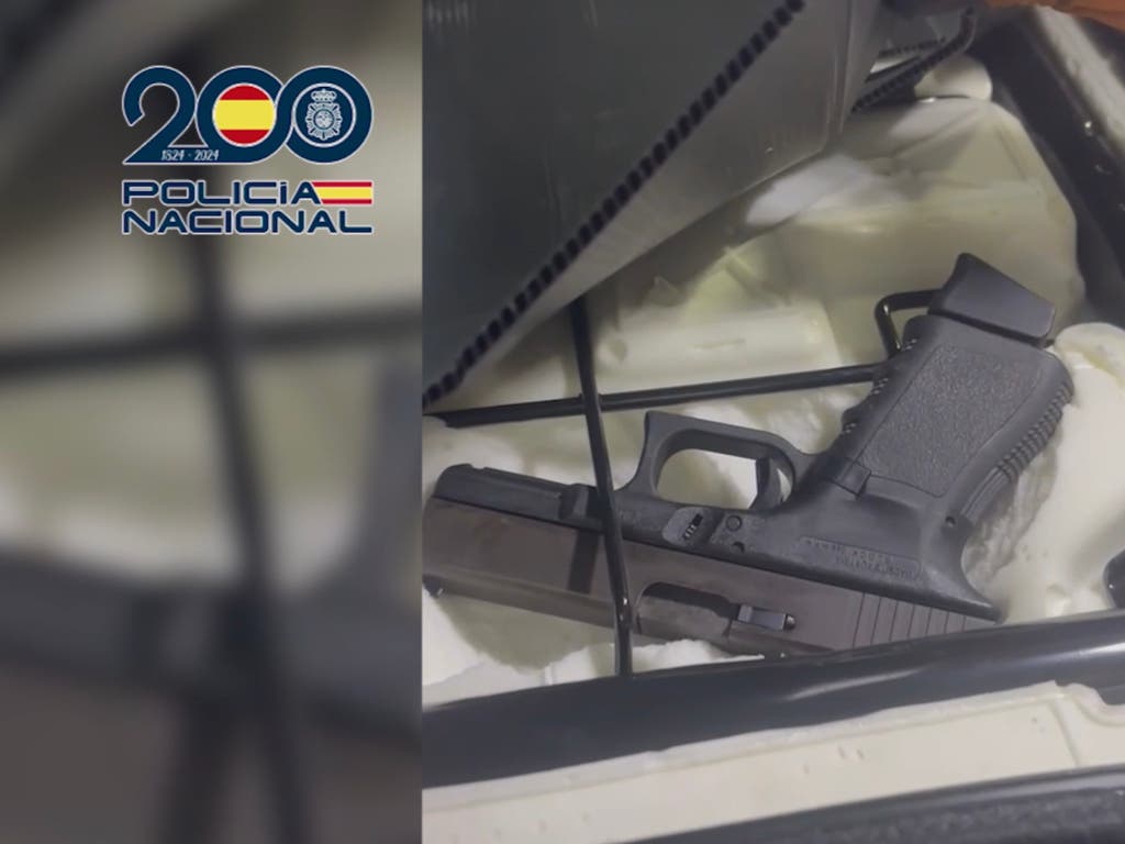Cinco detenidos por robar relojes de lujo a punta de pistola en Madrid