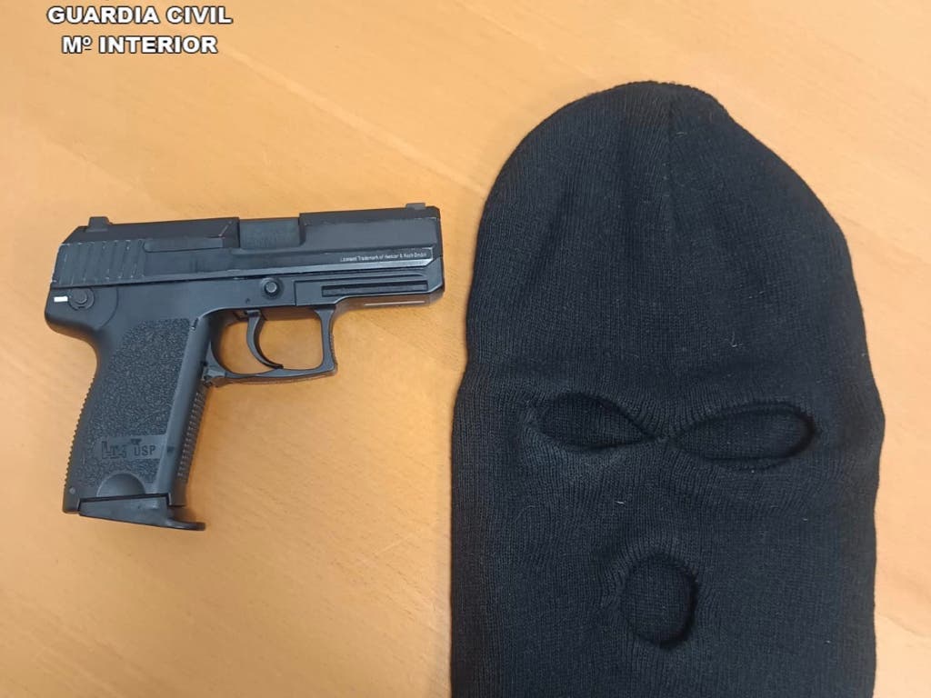 Detenido en Azuqueca tras ser sorprendido en pleno atraco de una casa de apuestas