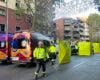 Detenido un conductor tras arrollar a dos jóvenes en Carabanchel: una chica sufre amputaciones en las piernas
