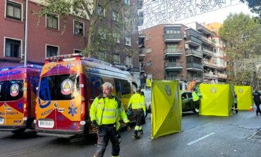 Detenido un conductor tras arrollar a dos jóvenes en Carabanchel: una chica sufre amputaciones en las piernas