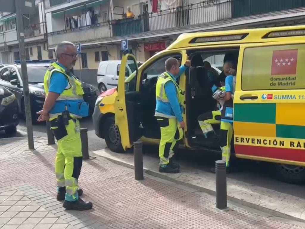 Detenido en Torrejón por matar a puñaladas a su expareja de 21 años en Villaverde