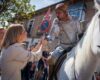 calá de Henares celebra el día de Cervantes con la procesión cívica y el regreso del Mercado Cervantino