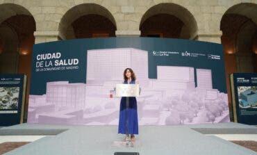 La Comunidad de Madrid iniciará a final de año las obras de la Ciudad de la Salud