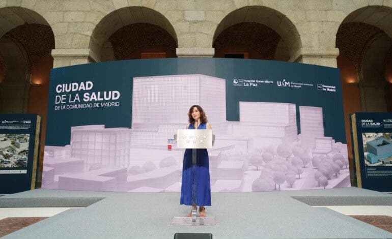 La Comunidad de Madrid iniciará a final de año las obras de la Ciudad de la Salud