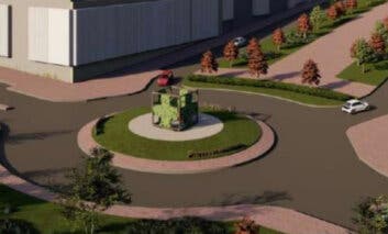 Guadalajara colocará en una rotonda una escultura dedicada a los farmacéuticos