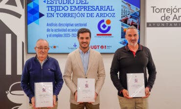 Torrejón pasa de 6.000 a más de 8.000 empresas en dos años y presenta un estudio sobre su tejido empresarial