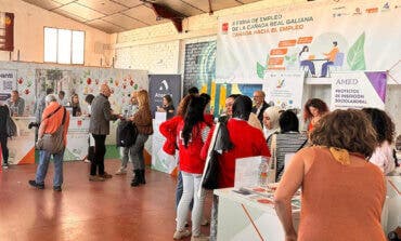 La Comunidad de Madrid celebra la II Feria de Empleo de la Cañada Real