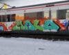 Detenido en Madrid un grafitero que paraba trenes de Cercanías para pintarlos