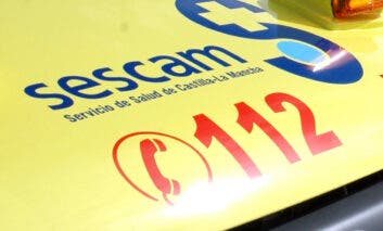 Seis heridos, tres de ellos menores, en un accidente entre dos coches en Guadalajara