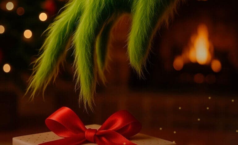 El Grinch estrena espectáculo en las Mágicas Navidades de Torrejón