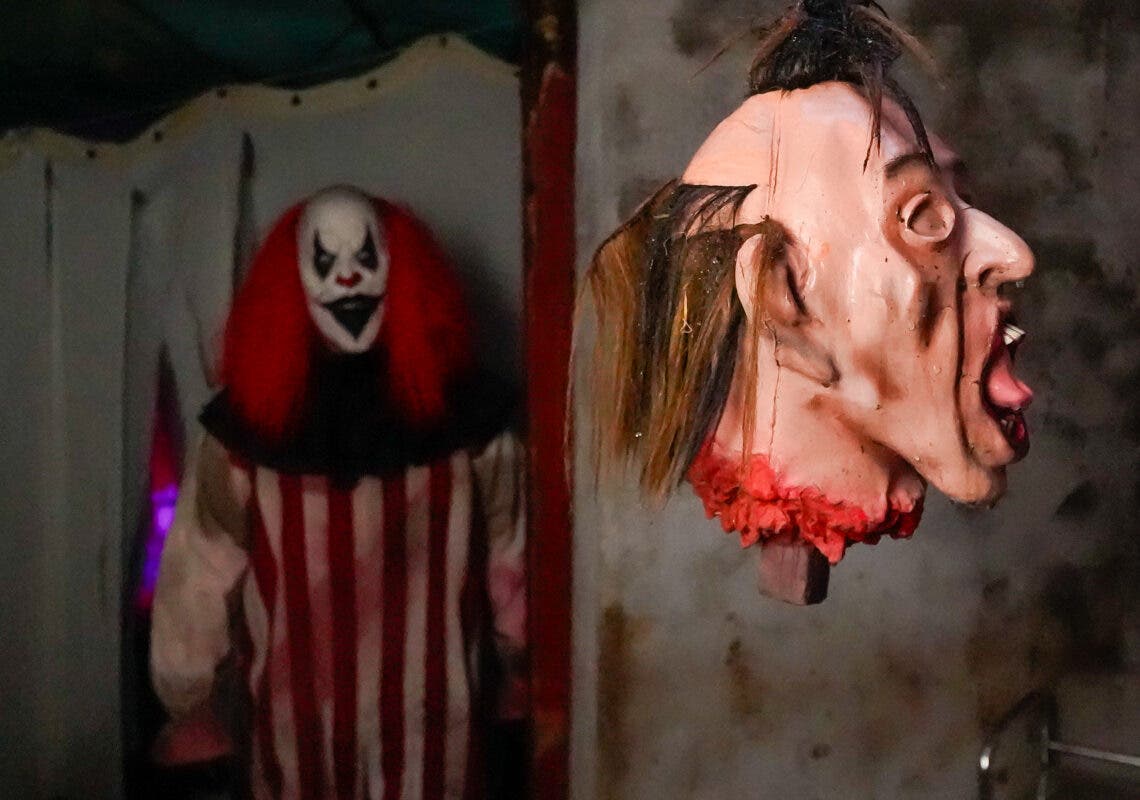 Torrejón celebra Halloween con el mayor pasaje del terror de la Comunidad de Madrid