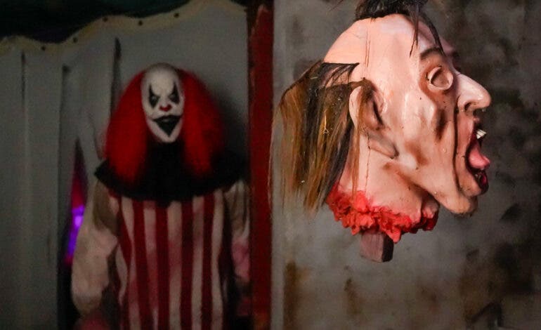 Torrejón celebra Halloween con el mayor pasaje del terror de la Comunidad de Madrid