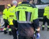 Herida grave una mujer tras ser atropellada por un camión en Carabanchel