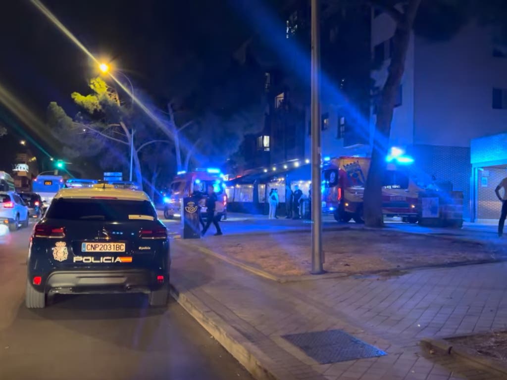 Herido grave un hombre de 39 años tras recibir un disparo en una urbanización de San Blas