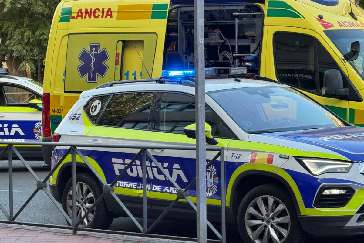 Herido leve un niño de 7 años atropellado cuando iba en patinete en Torrejón