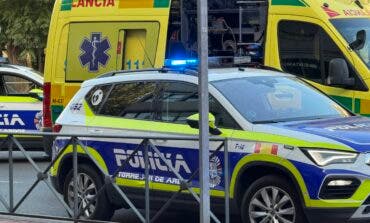 Herido leve un niño de 7 años atropellado cuando iba en patinete en Torrejón