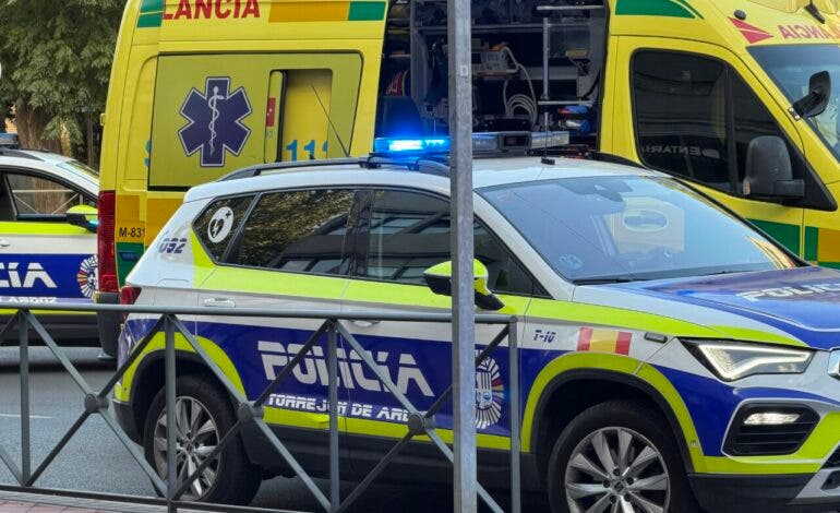 Herido leve un niño de 7 años atropellado cuando iba en patinete en Torrejón