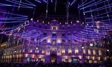 Madrid encenderá esta Navidad 13 millones de luces en 157 kilómetros, el equivalente a ir a Toledo y volver