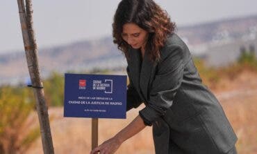 Ayuso inaugura las obras de la Ciudad de la Justicia: 653 millones para el mayor complejo judicial del mundo