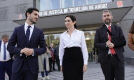 Ayuso inaugura el nuevo Palacio de Justicia de Torrejón de Ardoz, que unifica las sedes judiciales y da servicio a 11 municipios