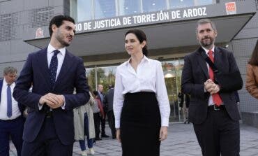 Ayuso inaugura el nuevo Palacio de Justicia de Torrejón de Ardoz, que unifica las sedes judiciales y da servicio a 11 municipios