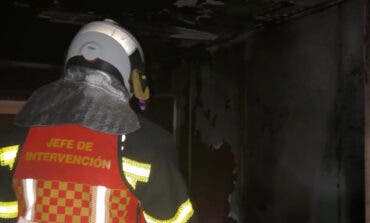 Muere un hombre de 65 años en el incendio de una vivienda en Collado Villalba