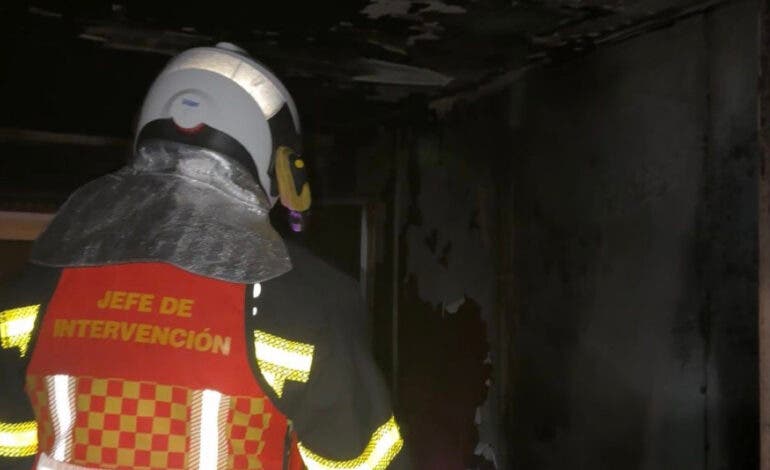 Muere un hombre de 65 años en el incendio de una vivienda en Collado Villalba