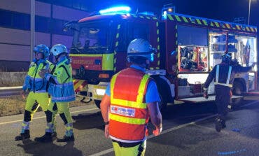 Un muerto y dos heridos en una colisión frontal en la M-404 en Torrejón de Velasco