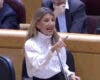 El lapsus de Yolanda Díaz en el Senado: «Queda Gobierno de corrupción para rato»