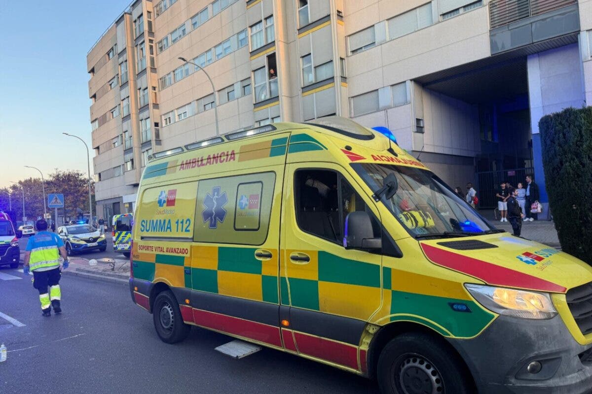 Una madre y su hija de siete años resultan heridas graves tras ser atropelladas en Parla