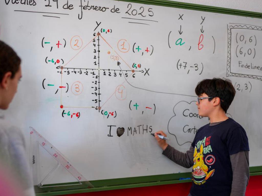 Madrid pide al Gobierno central cambiar la normativa para poder contratar más profesores de Matemáticas