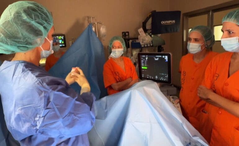 Madrid, pionera en eliminar miomas con una técnica por microondas que evita la cirugía