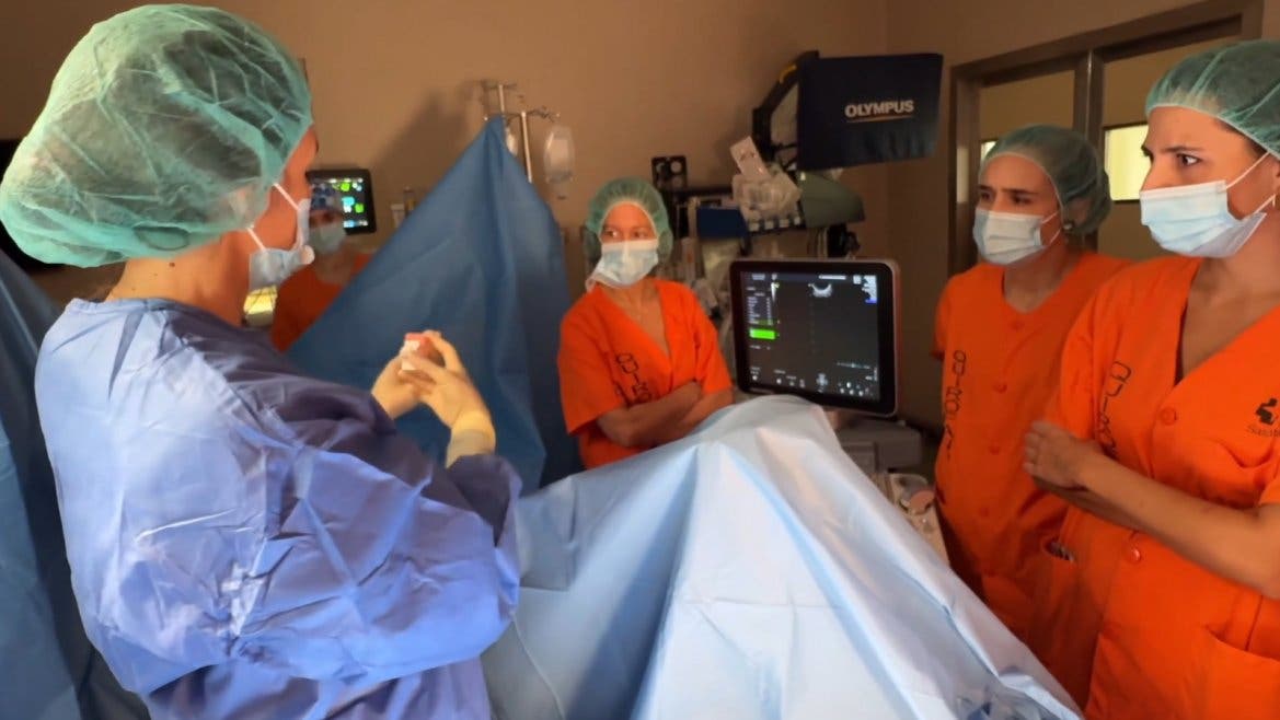 Madrid, pionera en eliminar miomas con una técnica por microondas que evita la cirugía
