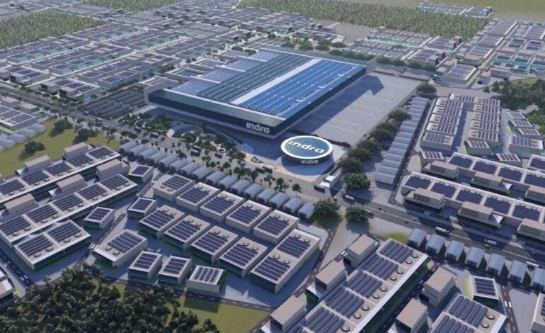 Alejandro Navarro avanza que el megacentro de Indra será uno de los proyectos «más potentes» en Torrejón