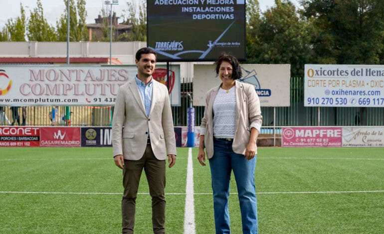 Torrejón supera los dos millones de inversión en la mejora de sus instalaciones deportivas
