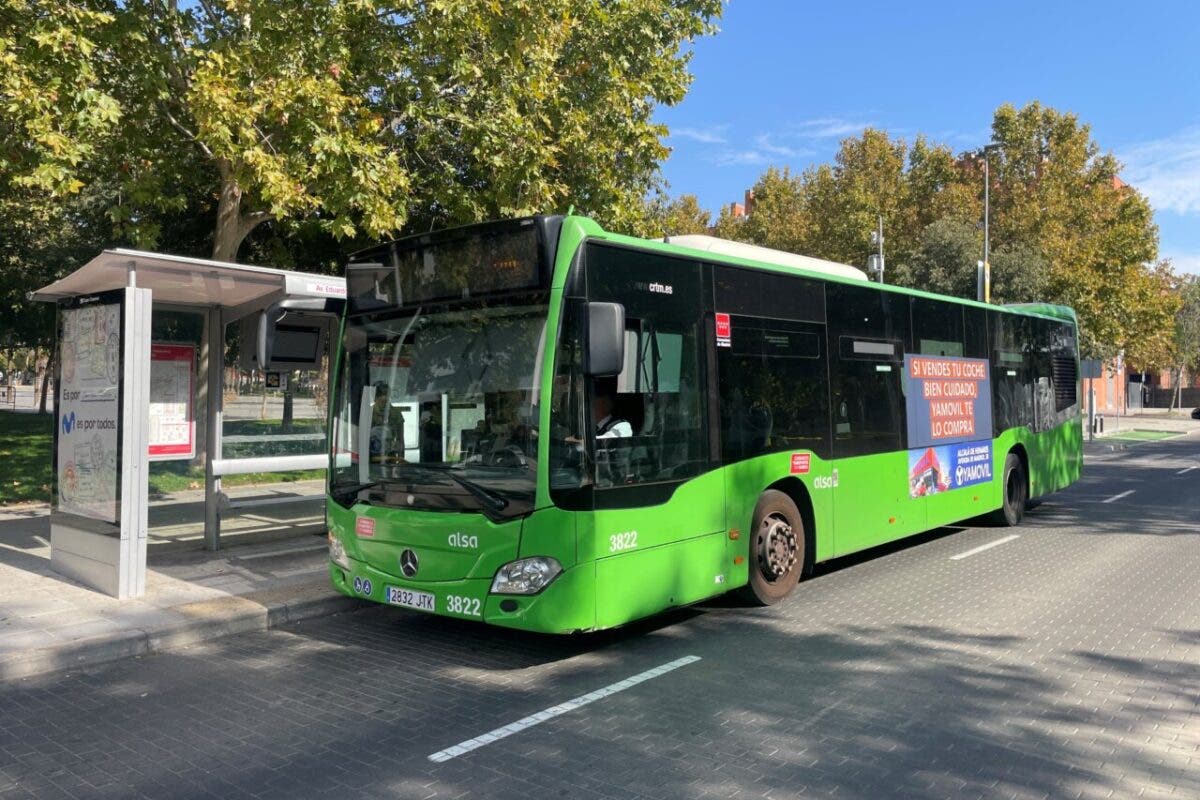Torrejón presenta mejoras en los autobuses urbanos e interurbanos con una nueva línea 7