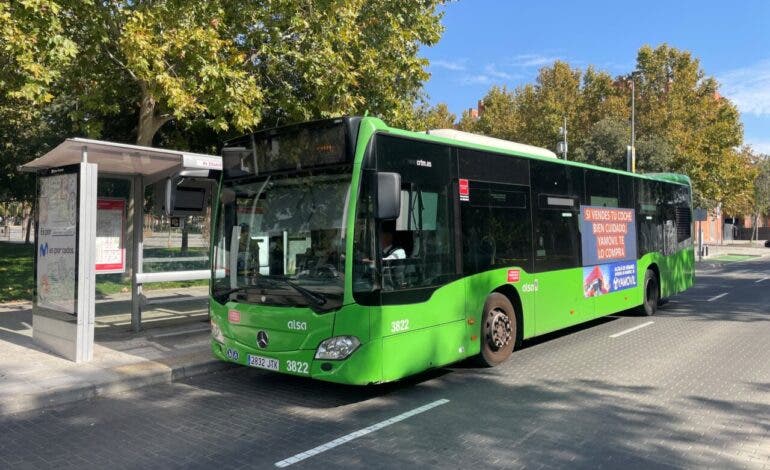 Torrejón presenta mejoras en los autobuses urbanos e interurbanos con una nueva línea 7