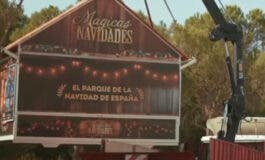 Avanza el montaje del Parque Mágicas Navidades de Torrejón para su apertura el 14 de noviembre